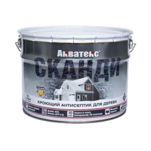 Акватекс- Сканди ИМБИРЬ 9л РОГНЕДА