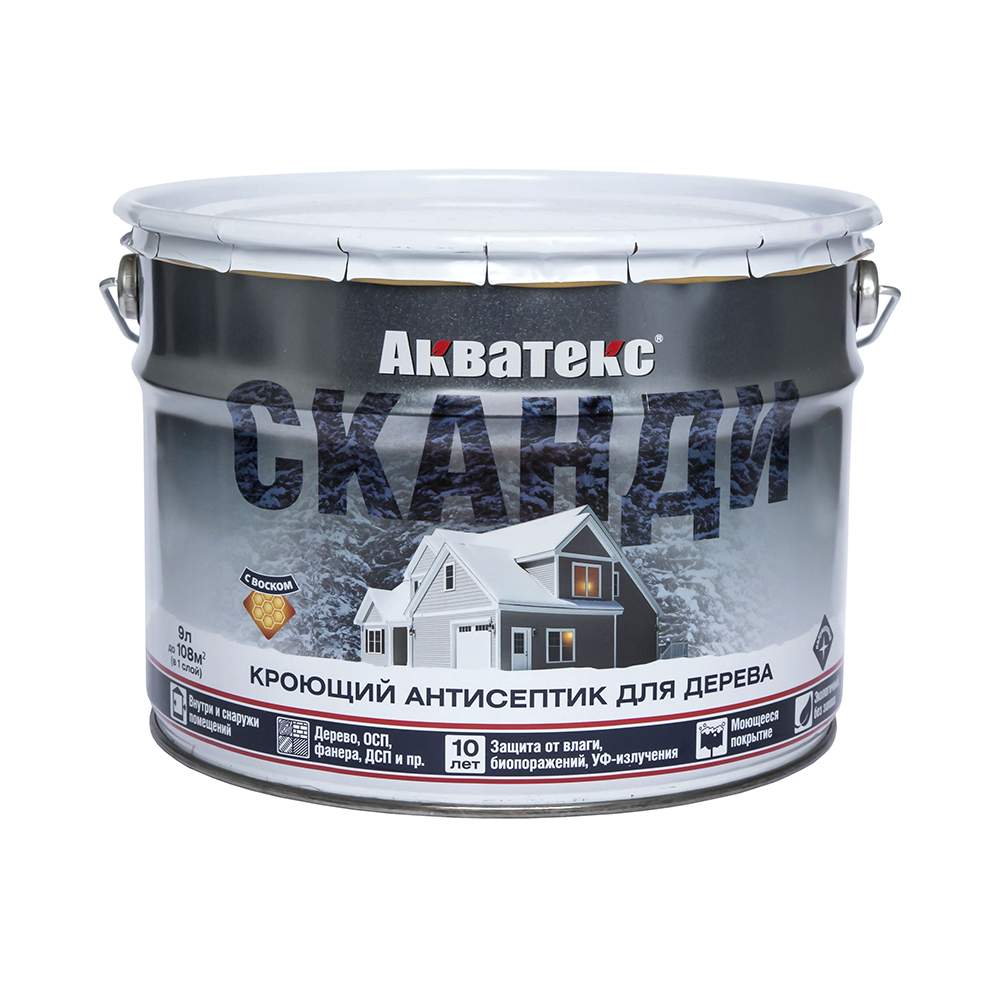 Акватекс- Сканди ИМБИРЬ 9л РОГНЕДА