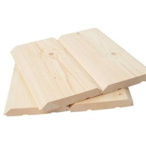 Иммитация бруса 22х185х4000 (уп 3 шт)