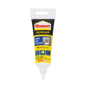 Клей МОМЕНТ обойный д/стыков 120г ХЕНКЕЛЬ
