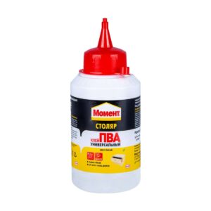 Клей МОМЕНТ-столяр ПВА универсальный 250г. (Хенкель)