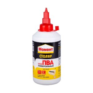 Клей МОМЕНТ-столяр ПВА универсальный 750г. (Хенкель)