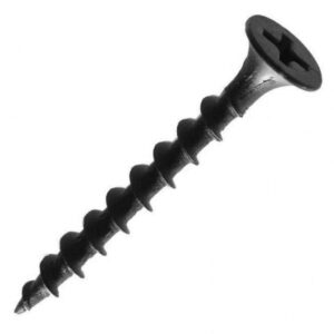 Саморез черный 3,5/19м