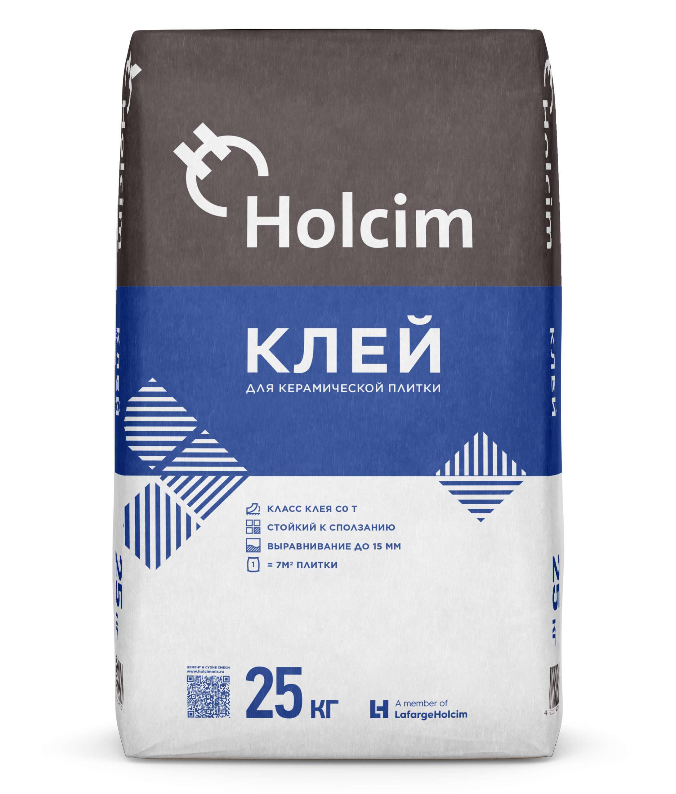 Клей плиточный СОТ BASIC 60 25кг