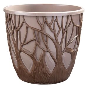 Кашпо пласт. 3,5л, 19,5х18см КШ 9802 Форест 459702