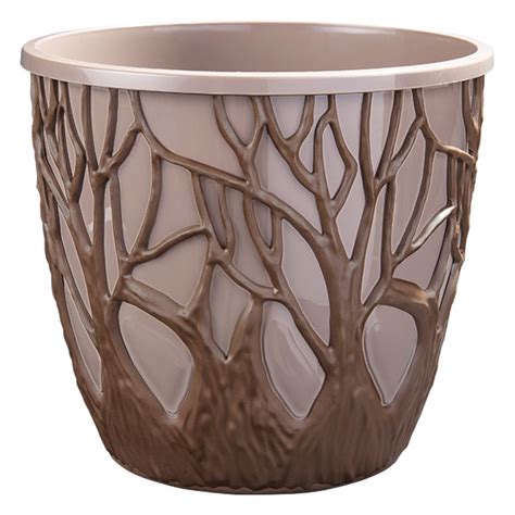 Кашпо пласт. 3,5л, 19,5х18см КШ 9802 Форест 459702