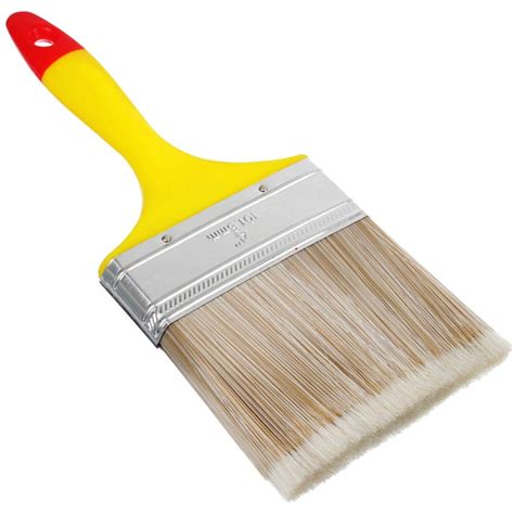 Кисть плоская "КАНЕКАРОН" № 4 (100мм) (01-1-640)Ормис