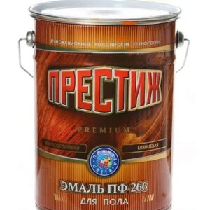 Эмаль ПФ-266 "Colorika" золотисто-коричневая 6,0кг