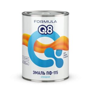 Эмаль ПФ-115 фиолетовая 0,9 кг "ПРЕСТИЖ"