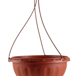 Кашпо Вазон Джулия 8л М1458 подвесное в асс. 287257
