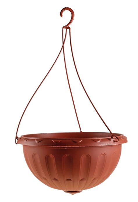 Кашпо Вазон Джулия 8л М1458 подвесное в асс. 287257