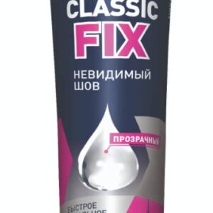 Клей TITAN проф. монтаж. Classic Fix каучуков.прозрач. 100мл 140 2774 46835