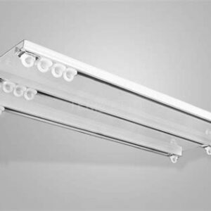 Карниз АМ 020 тройной 2,0м КМЦ крем