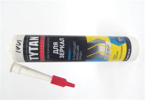 Клей TITAN для зеркал 310мл 10289 14489