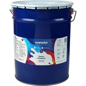 Эмаль ПФ-115 "Colorika" светло-серая 6,0кг