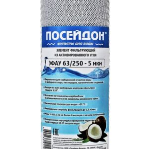 Картридж Посейдон ЭФАУМ 63/250-М (угольный) SL10 53134