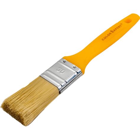 Кисть флейц., ПЭТ-щет,лак. руч. 30мм COLOR EXPERT 81433002