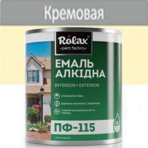 Эмаль ПФ-115 кремовая 0,9 кг "ПРЕСТИЖ"