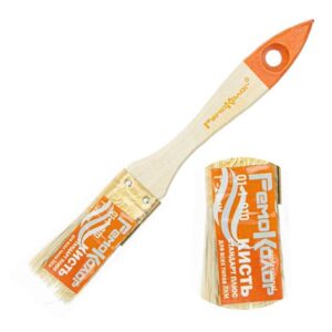 Кисть флейцевая"Профи" 1" 25мм 01113 01073