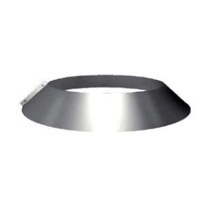 Юбка нерж. декоративная под изол.трубу d-200мм