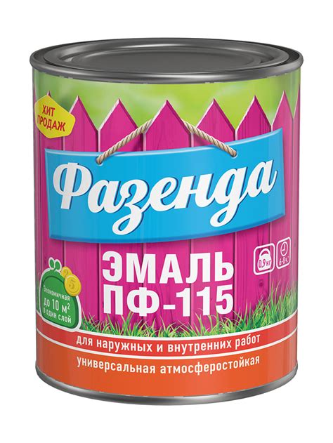 Эмаль ПФ-115 "Colorika" белая 6,0кг