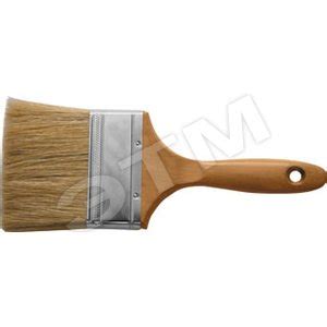 Кисть флейцевая"Профи" 3" 75мм 01117 01077