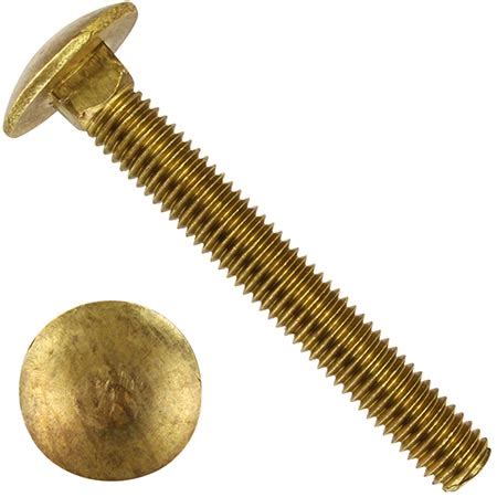 Болт мебельный М6х40