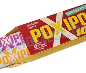 Клей POXIPOL прозрачный 70мл (красная этикетка)(10749