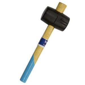 Киянка деревянная 450 гр. лакированная ручка