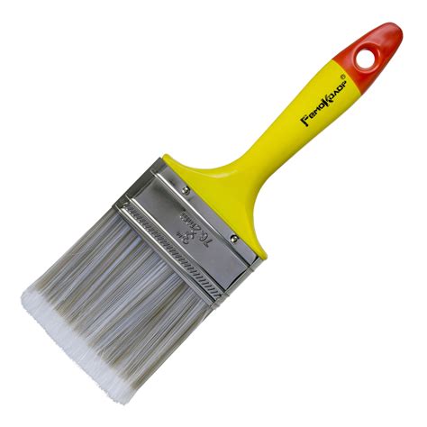 Кисть плоская "КАНЕКАРОН" 3" 10635 (01-1-630)Ормис