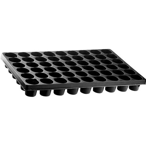 Кассета для рассады 54 ячейки 52х31х6,0 полистерол 64313