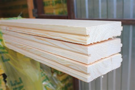 Доска половая 35х85х3000 (уп 4 шт)