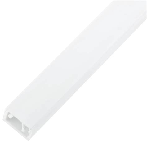 Кабель -канал 12х12 2м белый 40970