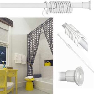 Карниз телескоп для в/комнаты AQUA-PRIME 110-210см (в ассорт)