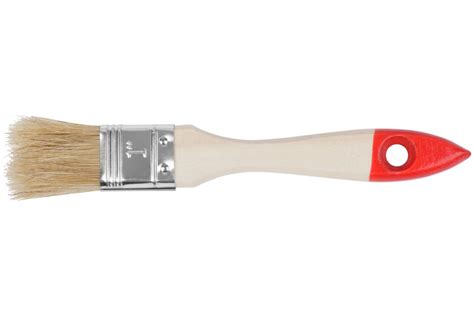 Кисть флейцевая"Стандарт" 1" 25мм 01033