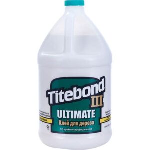 Клей повышенной влагост. 3,785л Titebond III Ultimate 1416
