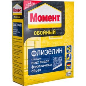 Клей МОМЕНТ обойный флизелин 200г (Хенкель) 228558 262463
