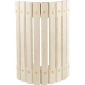 Абажур д/светильника настен. "Капучино" 35х25см Банная линия 12682