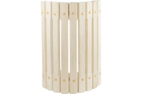 Абажур д/светильника настен. "Капучино" 35х25см Банная линия 12682