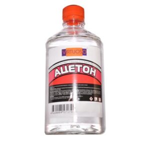 Ацетон 1л тех. "VIRTUOSO"