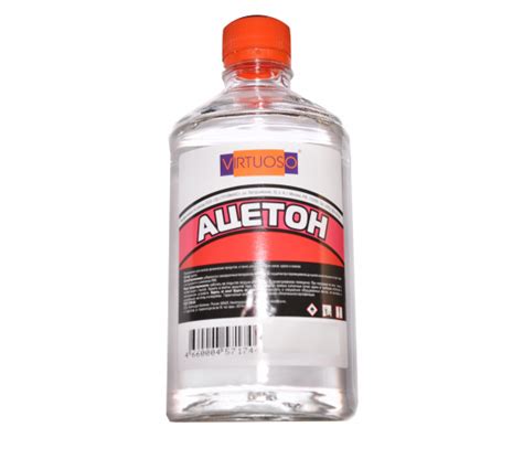 Ацетон 1л тех. "VIRTUOSO"