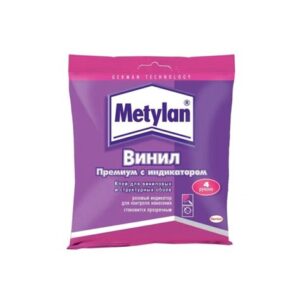 Клей обойный МОМЕНТ метилан винил премиум 100 г Хенкель
