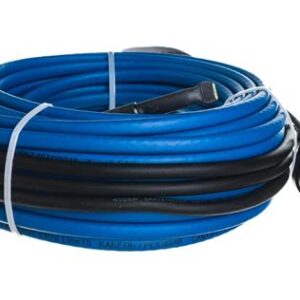 Кабель греющ.саморегулир.на трубу 15MSR-PB 20м 300Вт компл.51-0622