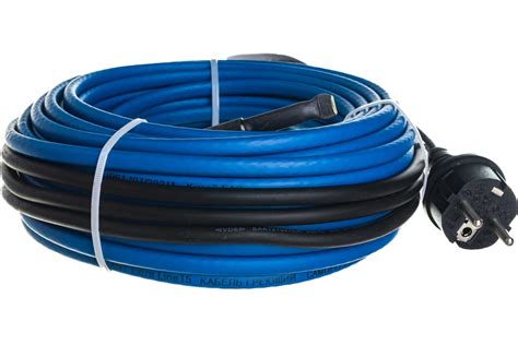 Кабель греющ.саморегулир.на трубу 15MSR-PB 20м 300Вт компл.51-0622