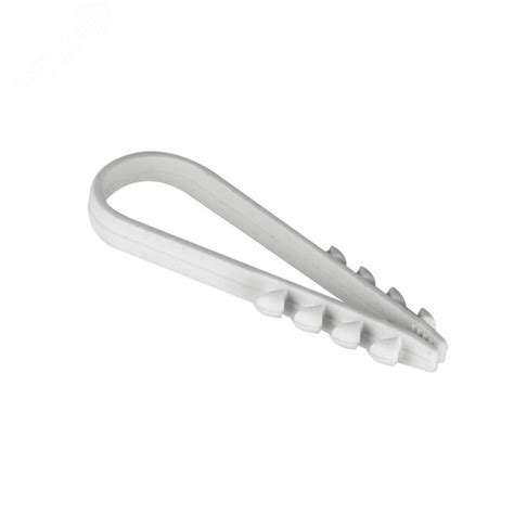 Дюбель-хомут 11-18мм белый (упак.100шт) ProConnect 74502 60451