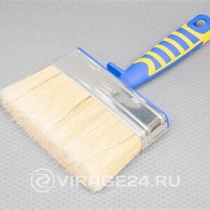 Кисть плоская АКОР ПРОФИ 120х25мм,2-х комп.ручка 16025120