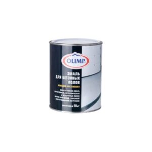 Эмаль для бетонных полов зеленая 2,7кг "Н" 259521