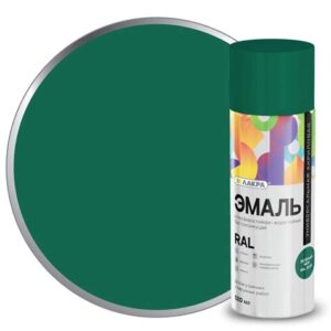 Эмаль аэрозоль ЛАКРА RAL Зелёный мох 6005, 11891