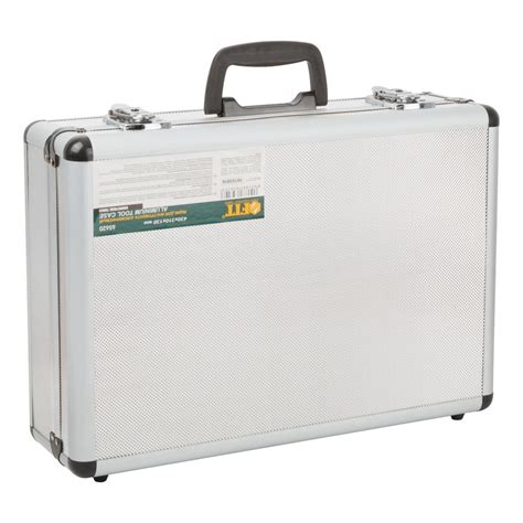 Ящик для инструмента, алюминиевый (43х31х13см)