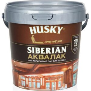 Аквалак 0,9 литров HUSKY SIBERIAN DEKART 26238